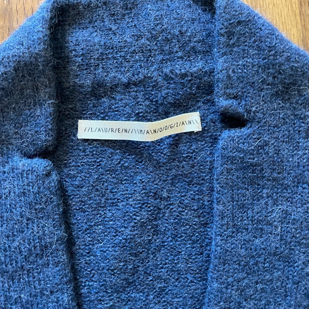 Lauren Manoogian Alpaca Utility Jumpsuit - Picture 7 of 8